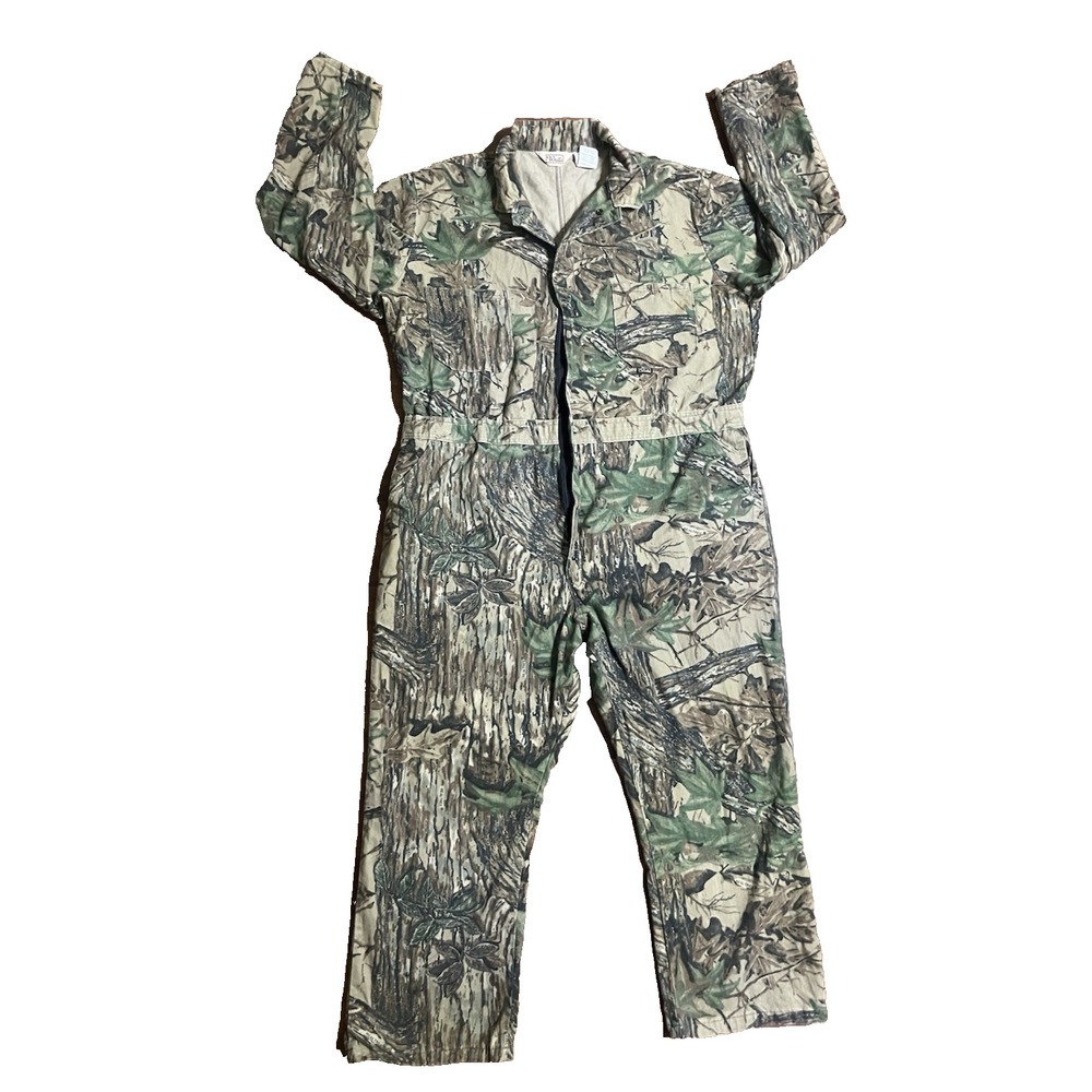 Men's Walls Camouflage Outdoor Hunting Coveralls Size 2XL Regular (50-52)